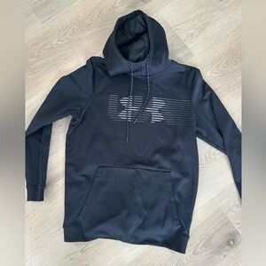 Under Armour Men's Black Pullover Hoodie